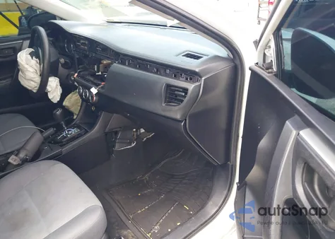 2015 Toyota Corolla L from USA, damaged, VIN 2T1BURHE8FC381516